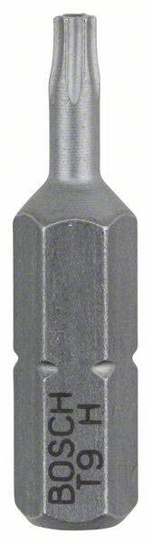 Bosch Accessories 2608522008 Sechsrund-Bit TR 9 extra hart C 6.3 2St.