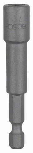 Bosch Accessories 2608550041 Steckschlüssel-Maschinenaufnahme 7 mm Antrieb 1/4  (6.3 mm) 65 mm 1 St