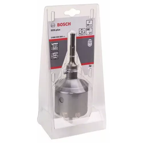 Bosch Accessories 2608550064 Hohlbohrkrone 3teilig 68 mm 1 Set Bosch Accessories 2608550064 Hohlbohrkrone 3teilig 68 mm 1 Set