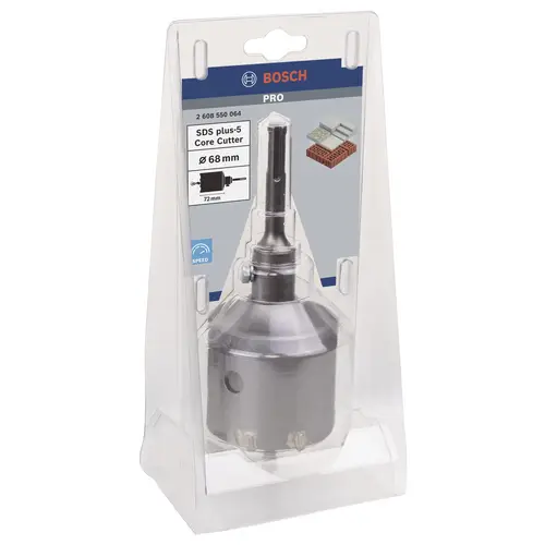 Bosch Accessories 2608550064 Hohlbohrkrone 3teilig 68 mm 1 Set Bosch Accessories 2608550064 Hohlbohrkrone 3teilig 68 mm 1 Set