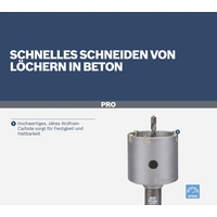 Bosch Accessories 2608550065 Hohlbohrkrone 3teilig 82mm 1 Set Bosch Accessories 2608550065 Hohlbohrkrone 3teilig 82mm 1 Set