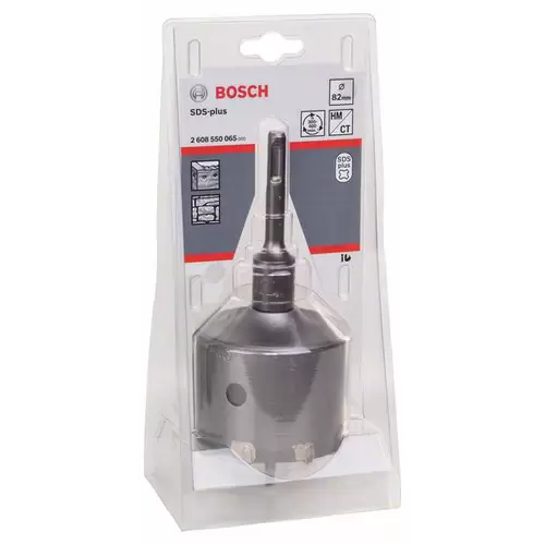 Bosch Accessories 2608550065 Hohlbohrkrone 3teilig 82mm 1 Set Bosch Accessories 2608550065 Hohlbohrkrone 3teilig 82mm 1 Set