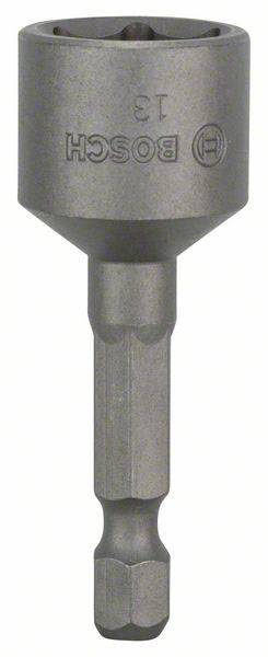 Bosch Accessories 2608550071 Steckschlüssel-Maschinenaufnahme 13mm Antrieb 1/4" (6.3 mm) 50mm 1St.