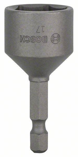 Bosch Accessories 2608550072 Steckschlüssel-Maschinenaufnahme 17mm Antrieb 1/4" (6.3 mm) 50mm 1St.