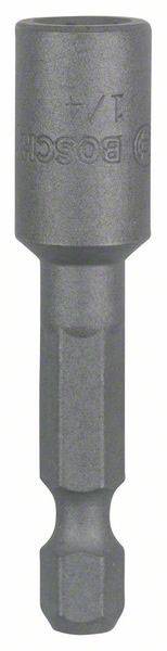 Bosch Accessories 2608550073 Steckschlüssel-Maschinenaufnahme 1/4 Zoll Antrieb 1/4" (6.3 mm) 50mm 1St.