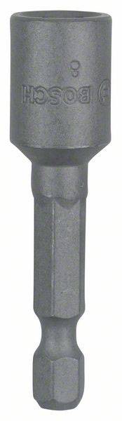 Bosch Accessories 2608550080 Steckschlüssel-Maschinenaufnahme 8mm Antrieb 1/4" (6.3 mm) 50mm 1St.