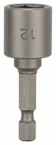 Bosch Accessories 2608550090 Steckschlüssel-Maschinenaufnahme 12 mm Antrieb 1/4  (6.3 mm) 50 mm 1 S