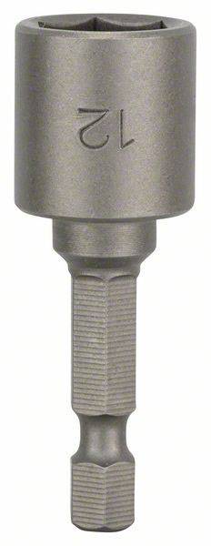 Bosch Accessories 2608550090 Steckschlüssel-Maschinenaufnahme 12mm Antrieb 1/4" (6.3 mm) 50mm 1St.