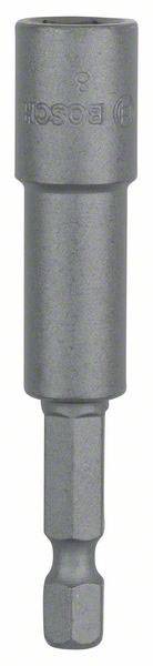 Bosch Accessories 2608550560 Steckschlüssel-Maschinenaufnahme 8mm Antrieb 1/4" (6.3 mm) 65mm 1St.