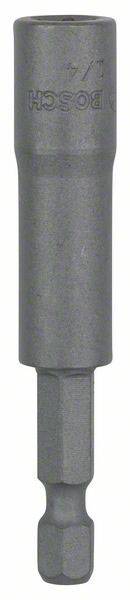 Bosch Accessories 2608550562 Steckschlüssel-Maschinenaufnahme Antrieb 1/4" (6.3 mm) 65mm 1St.