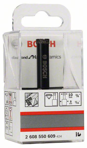 Bosch Accessories 2608550609 Nassbohrer 10 mm diamantbestückt 1 St.