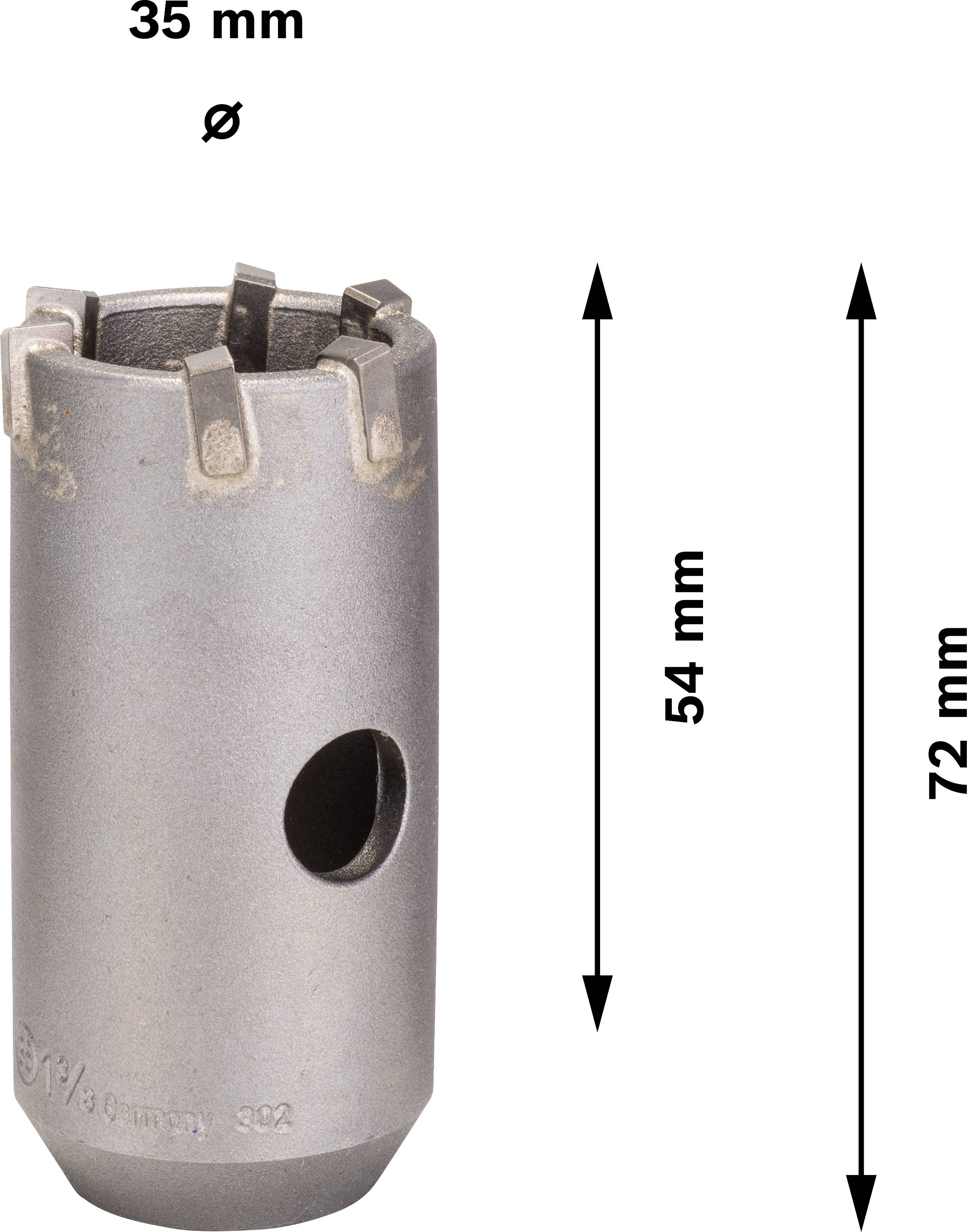 Bosch Accessories 2608550614 Hohlbohrkrone 35mm 1St.