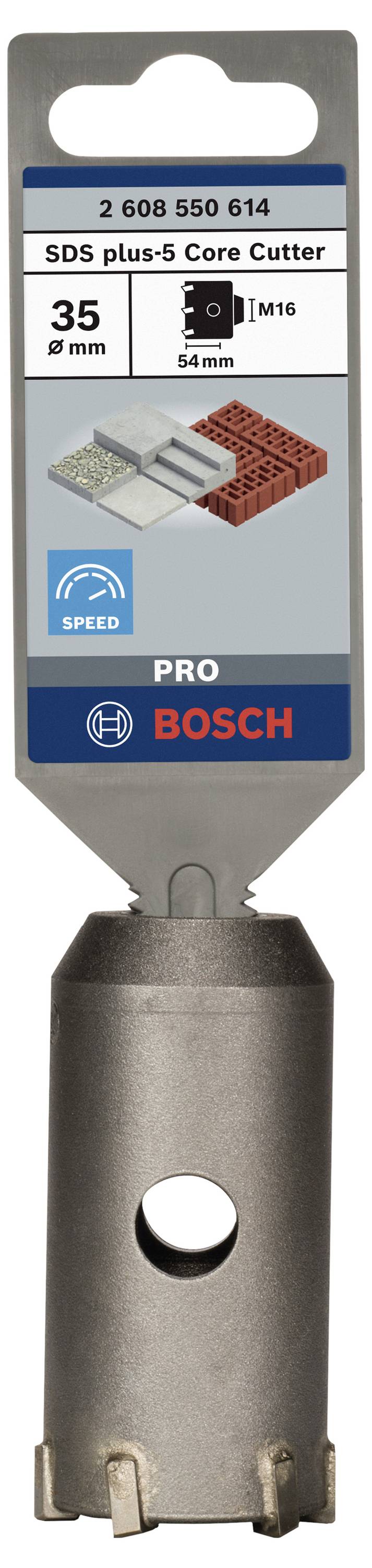 Bosch Accessories 2608550614 Hohlbohrkrone 35mm 1St.