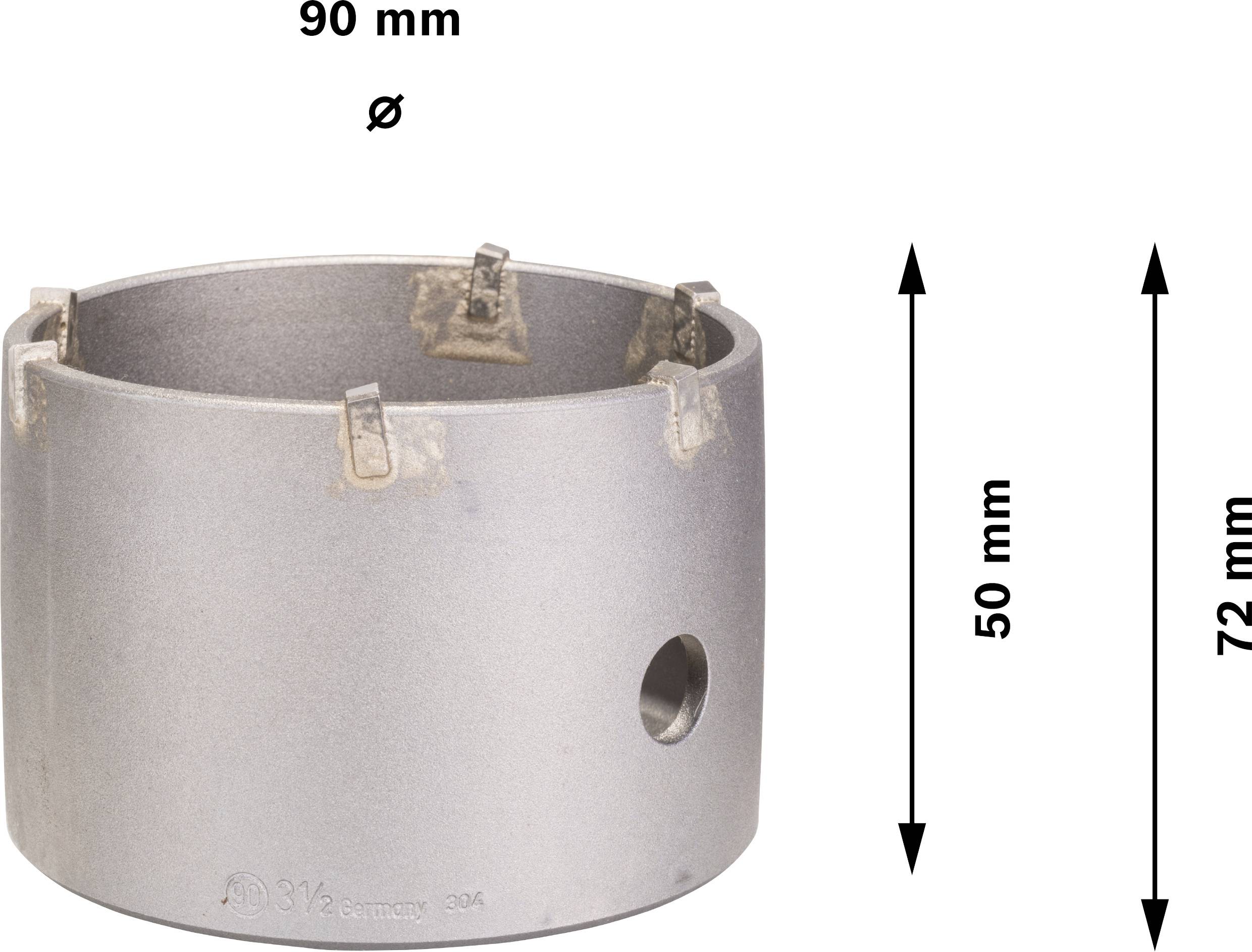 Bosch Accessories 2608550615 Hohlbohrkrone 90mm 1St.