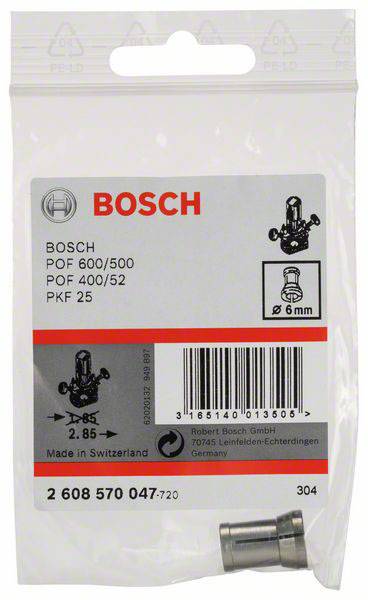 bosch oberfr�se spannzange 8 mm