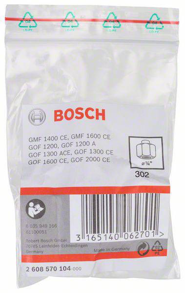 Spannzange, 1/4 Zoll, 24 mm Bosch Accessories 2608570104