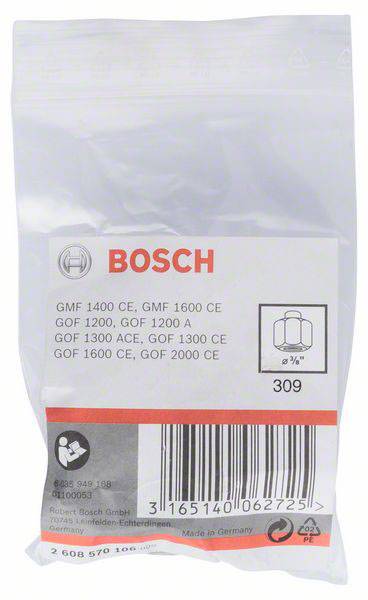 Bosch Accessories Spannzange, 3/8 Zoll, 24mm 2608570106
