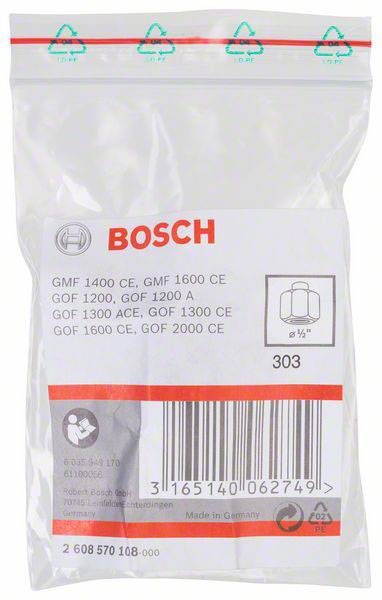 Spannzange, 1/2 Zoll, 24 mm Bosch Accessories 2608570108