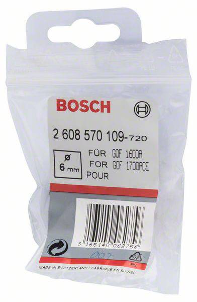Bosch Accessories Spannzange, 6 mm, 27mm 2608570109 Durchmesser 6mm