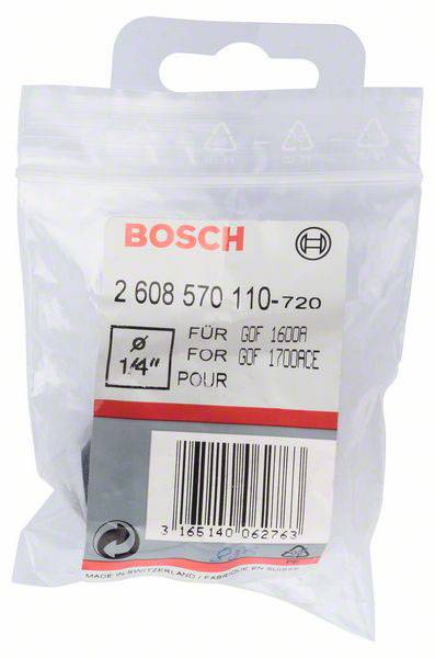 Spannzange, 1/4 Zoll, 27 mm Bosch Accessories 2608570110
