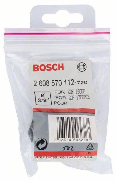 Spannzange, 3/8 Zoll, 27 mm Bosch Accessories 2608570112