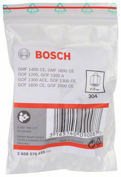 Bosch Accessories Spannzange, 10 mm, 24mm 2608570125 Durchmesser 10mm