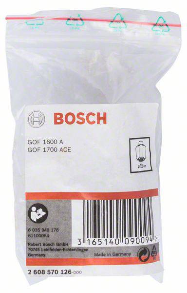 Bosch Accessories Spannzange, 10 mm, 27mm 2608570126 Durchmesser 10mm