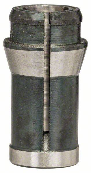 Bosch Accessories Spannzange ohne Spannmutter, 1/4 Zoll, für Bosch-Geradschleifer 2608570140