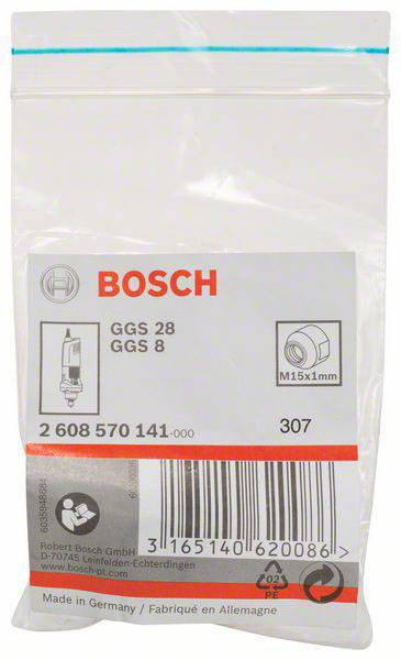 Bosch Accessories Spannmutter für Bosch-Geradschleifer 2608570141
