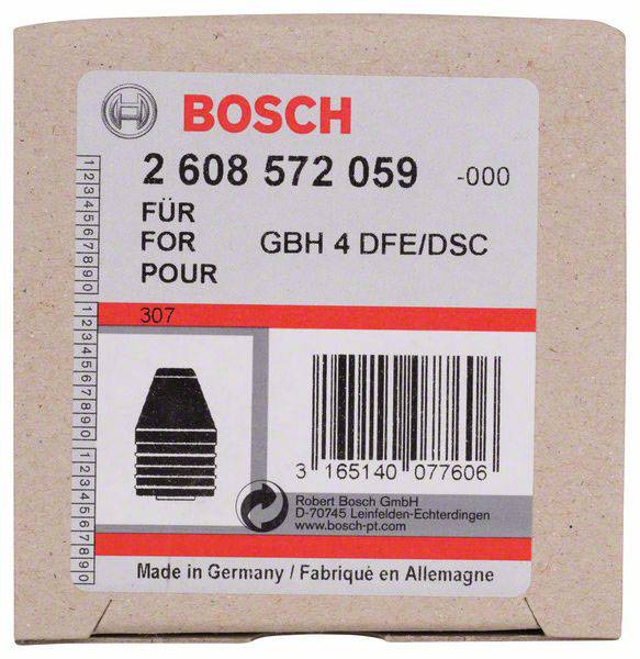 Wechselfutter SDS plus, passend zu GBH 4 DFE, GBH 4 DSC, PBH 300 E Bosch Accessories 2608572059