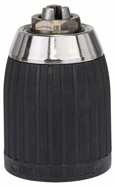 Bosch Accessories Schnellspannbohrfutter bis 13 mm, 2 bis 13 mm, 3/8 Zoll bis 24 2608572060