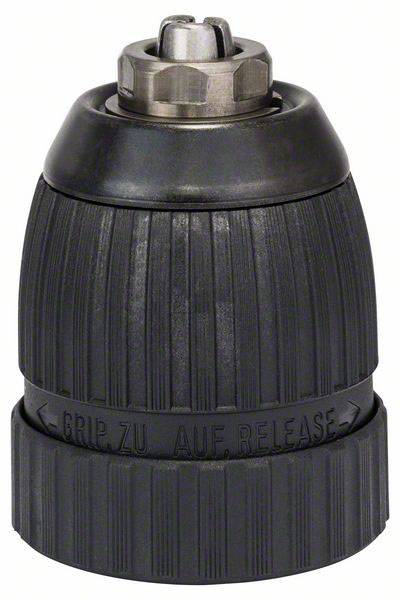 Schnellspannbohrfutter bis 10 mm, 1 bis 10 mm, 3/8 Zoll bis 24 Bosch Accessories 2608572068