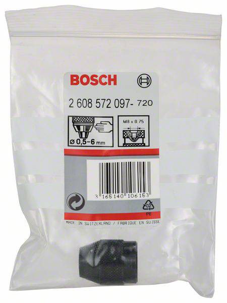 Bosch Accessories Ersatzbohrfutter für Bohrmaschinen 2608572097