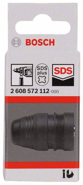 Wechselfutter SDS plus, passend zu GBH 2-24 DFR, GBH 24 VFR, PBH 200 FRE Bosch Accessories 2608572112