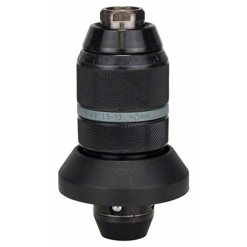 Bosch Accessories Schnellspannbohrfutter mit Adapter, 1,5 bis 13 mm, SDS plus, für GBH 3-28 FE 2608572146