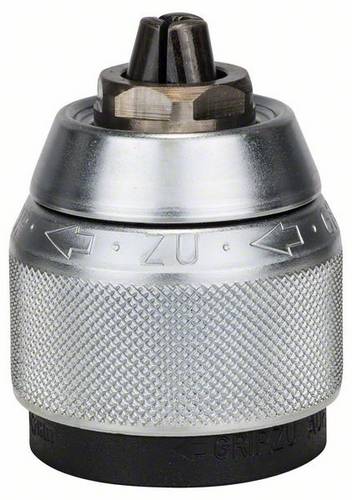 Bosch Accessories Schnellspannbohrfutter verchromt, 1,5 bis 13 mm, 1/2 Zoll bis 20 2608572149