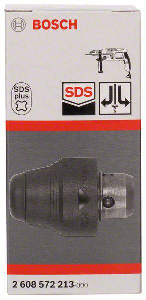 Schnellspannbohrfutter, SDS plus, SDS plus Bosch Accessories 2608572213