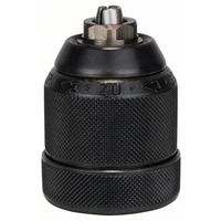 Bosch Accessories Schnellspannbohrfutter bis 10 mm, 1 bis 10 mm, 1/2 Zoll bis 20 2608572218 Bosch Accessories Schnellspannbohrfutter bis 10 mm, 1 bis 10 mm, 1/2 Zoll bis 20 2608572218