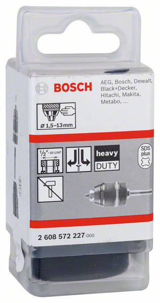 Schnellspannbohrfutter SDS plus, 1,5 bis 13 mm Bosch Accessories 2608572227