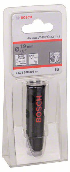 Bosch Accessories 2608580301 Lochsäge 19mm diamantbestückt 1St.