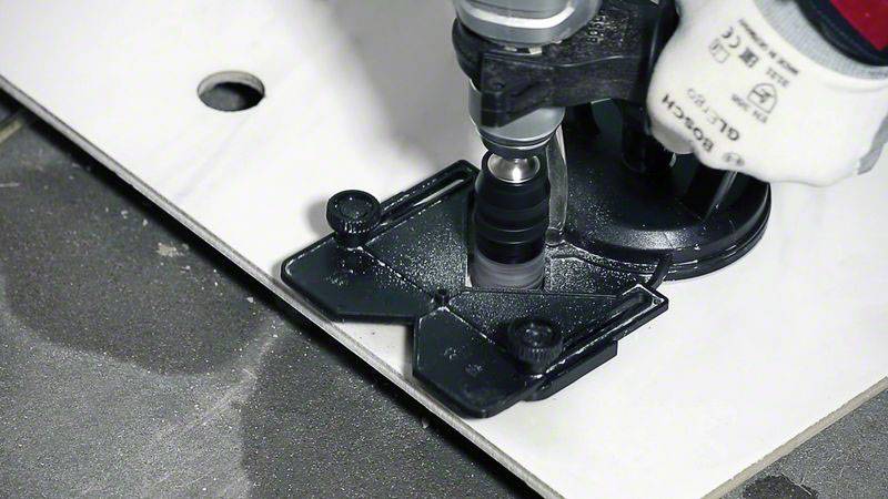 Bosch Accessories 2608580308 Lochsäge 38 mm diamantbestückt 1 St.