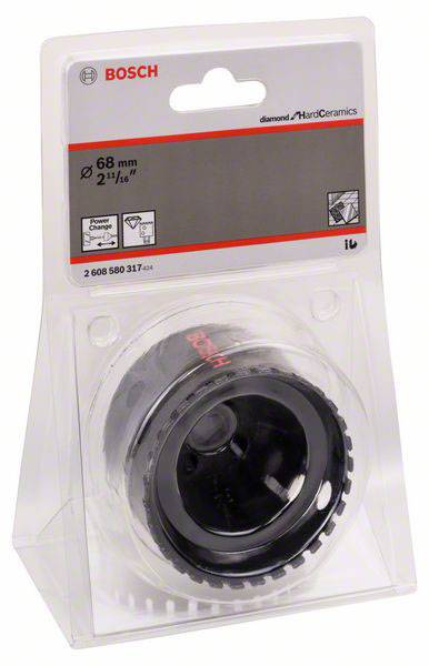 Bosch Accessories 2608580317 Lochsäge 68mm diamantbestückt 1St.