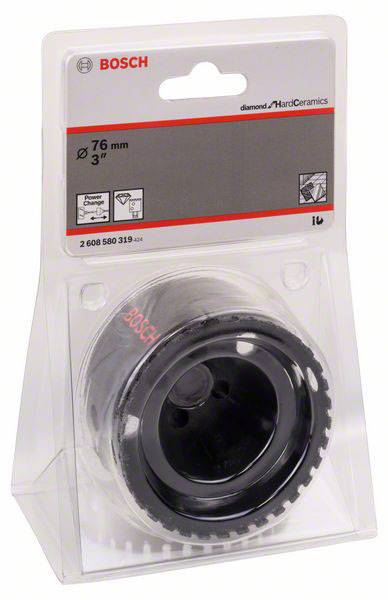 Bosch Accessories 2608580319 Lochsäge 76 mm diamantbestückt 1 St.