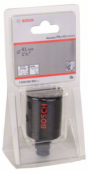 Bosch Accessories 2608580394 Lochsäge 41mm diamantbestückt 1St.