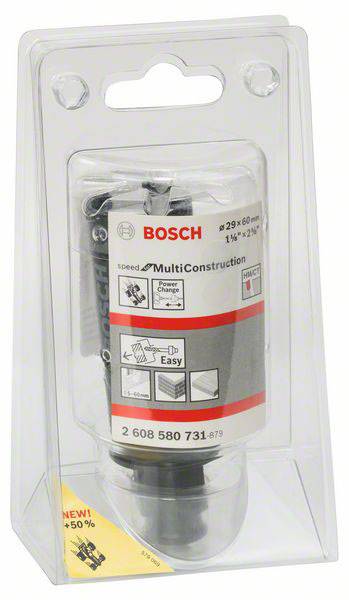 Bosch Accessories 2608580731 Lochsäge 29mm 1St.
