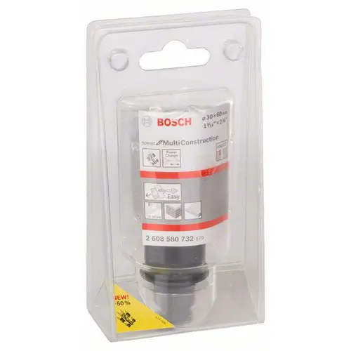 Bosch Accessories 2608580732 Lochsäge 30mm 1St. Bosch Accessories 2608580732 Lochsäge 30mm 1St.