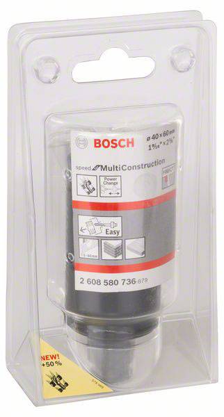 Bosch Accessories  2608580736 Lochsäge  40 mm  1 St.