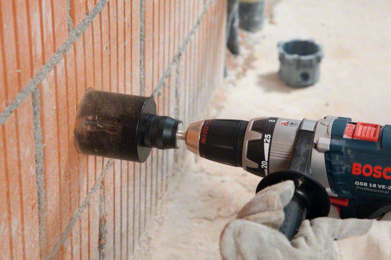 Bosch Accessories  2608580736 Lochsäge  40 mm  1 St.