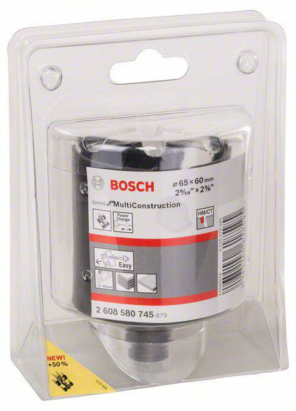 Bosch Accessories  2608580745 Lochsäge  65 mm  1 St.