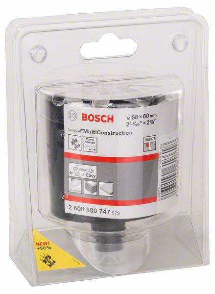 Bosch Accessories 2608580747 Lochsäge 68 mm 1 St.